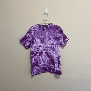 Purple Tie-dye Shirt